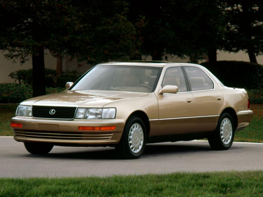 Lexus LS400 (UCF10) (NA) '1989 - 94